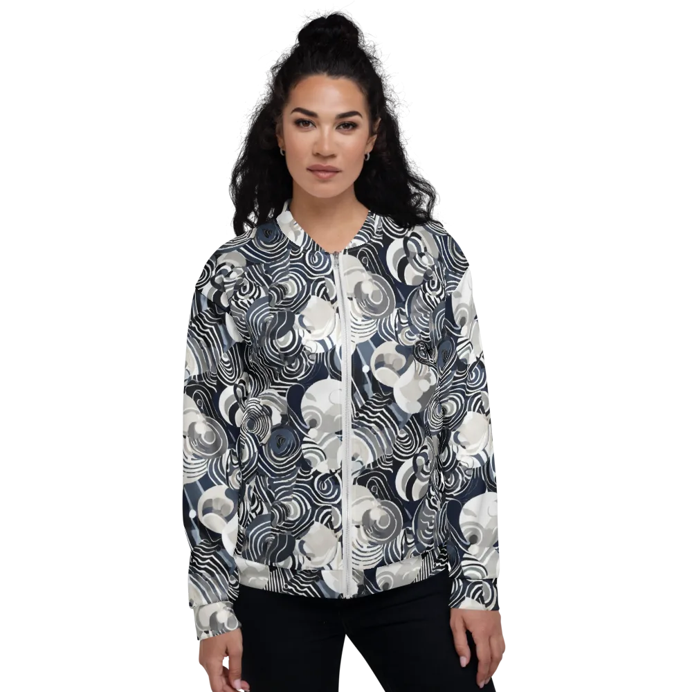 Nautical Noise on Bomber Jacket — Front
