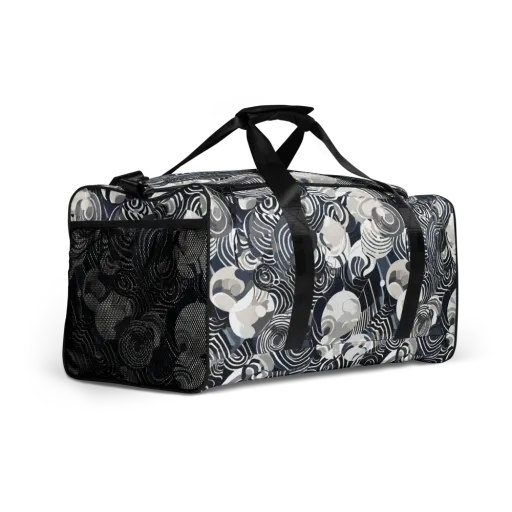 Nautical Noise on a Duffle Bag