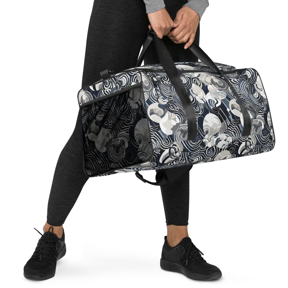 Nautical Noise on Duffle Bag — Right Front