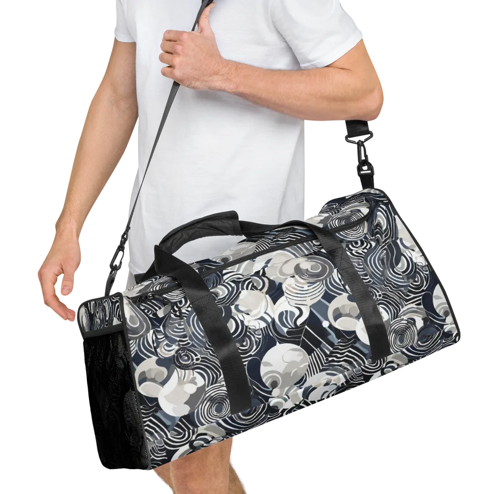 Nautical Noise on Duffle Bag — Right Front