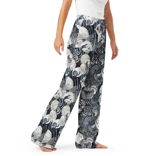 Nautical Noise on a Women's Pajama Pants