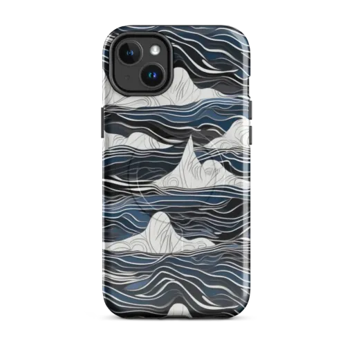 Inkbound Tides on a MagSafe Tough Case for iPhone®