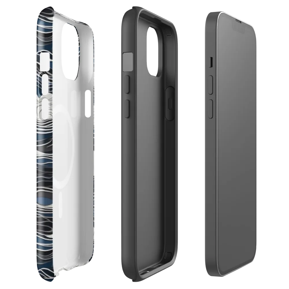 Inkbound Tides on MagSafe Tough Case for iPhone® — Front