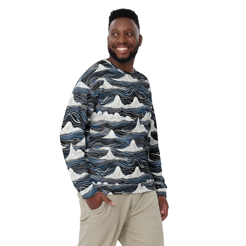 Inkbound Tides on Sweatshirt — Front