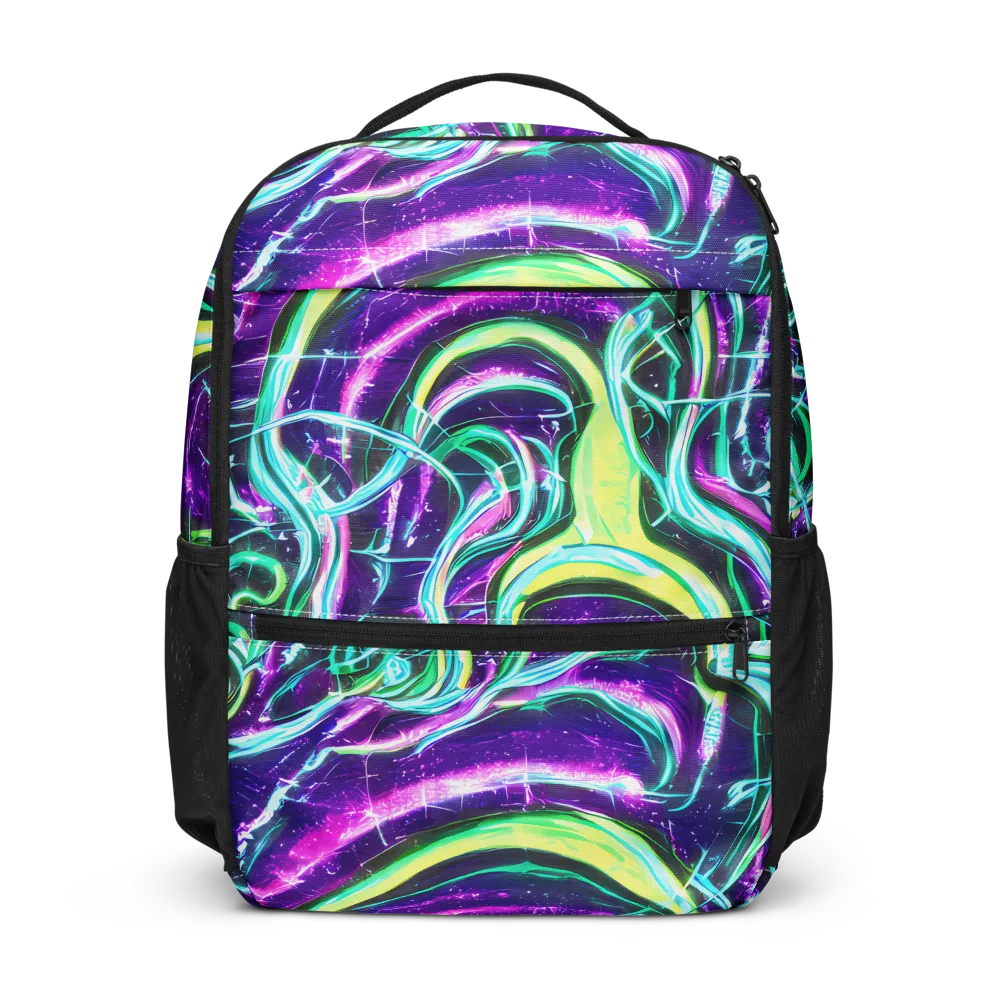 Quesnel's Vortex on Utility Backpack — Front