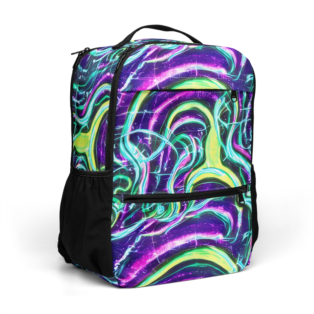Quesnel's Vortex on Utility Backpack — Right Front