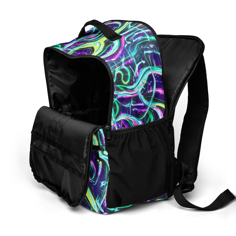 Quesnel's Vortex on Utility Backpack — Product details 2