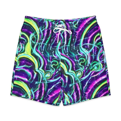 Quesnel's Vortex on a Men's Board Shorts