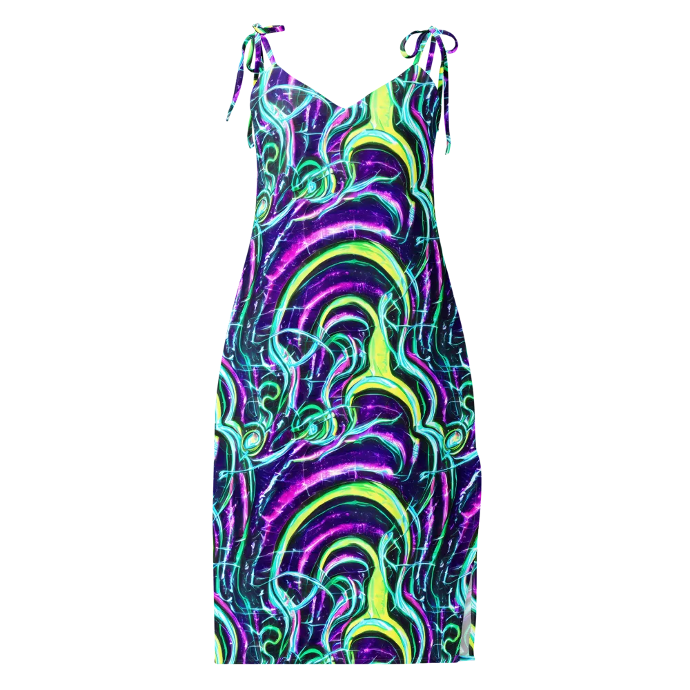 Quesnel's Vortex on Slip Dress — Front