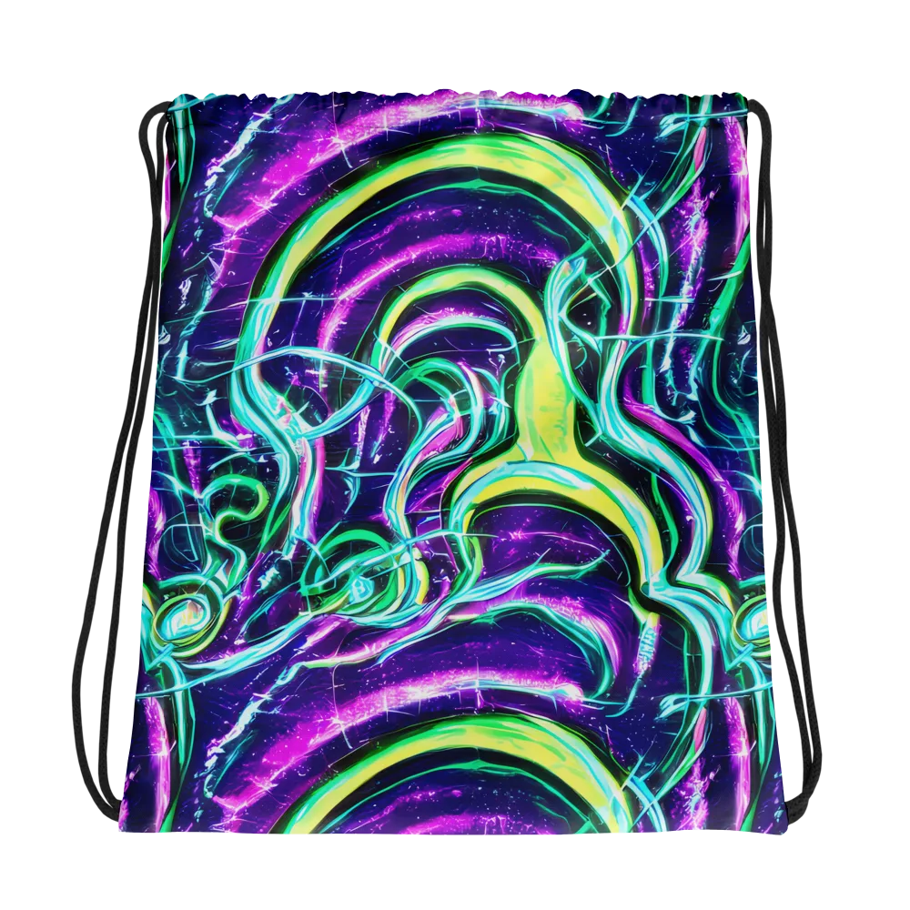 Quesnel's Vortex on Drawstring Bag — Photo