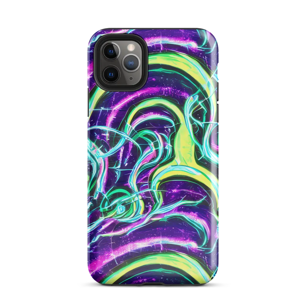Quesnel's Vortex on Tough Case for iPhone® — Front