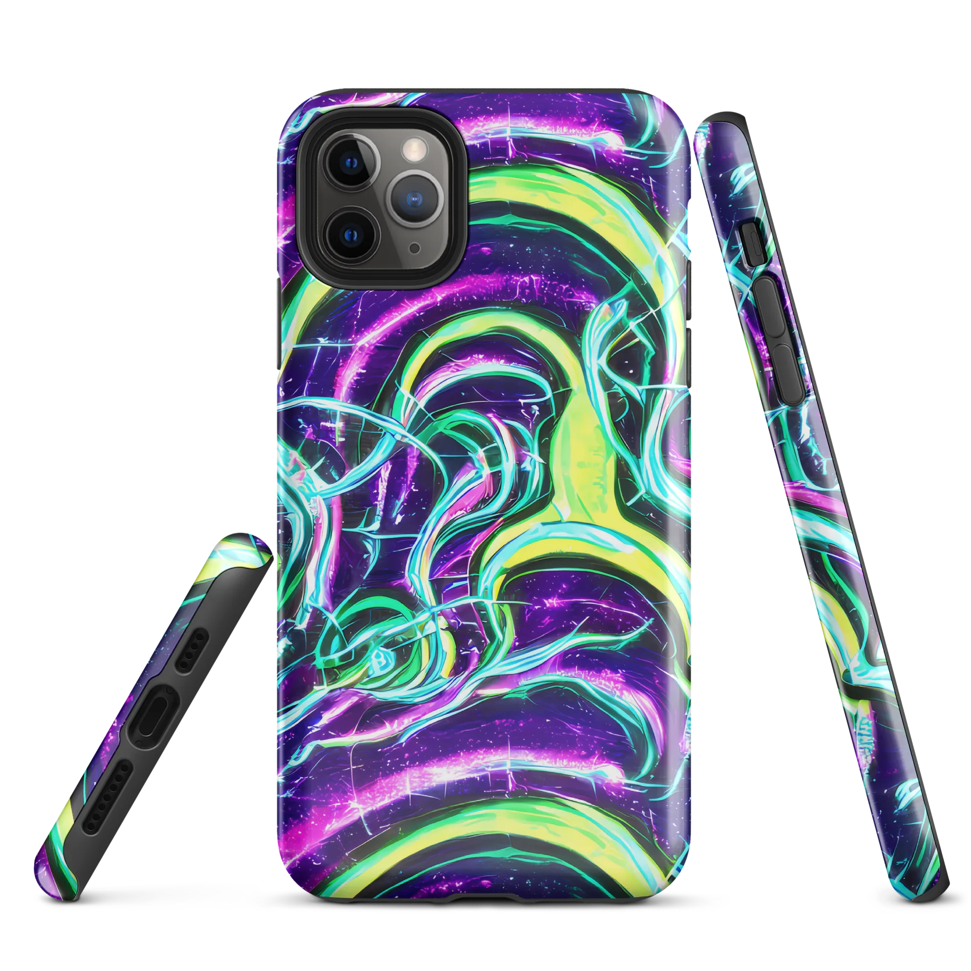 Quesnel's Vortex on Tough Case for iPhone® — Front