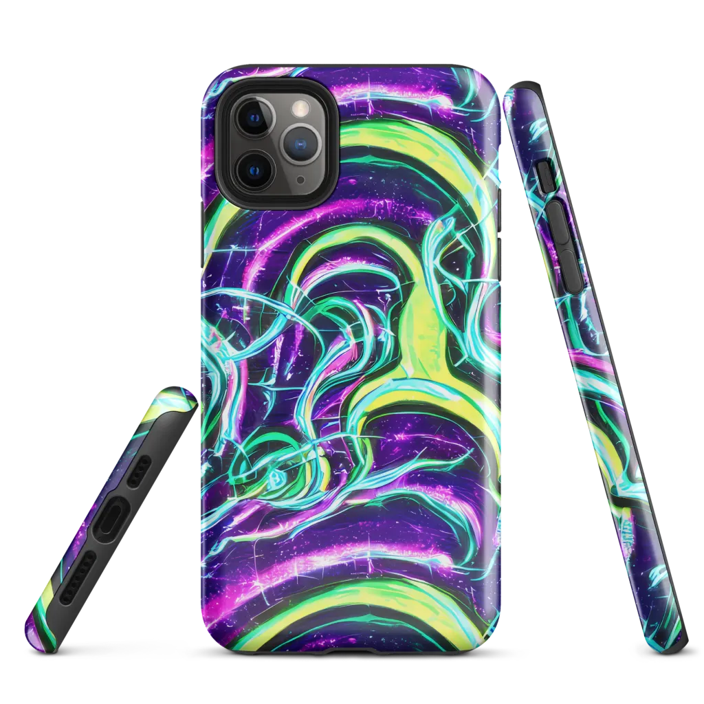 Quesnel's Vortex on Tough Case for iPhone® — Front