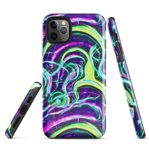 Quesnel's Vortex on a Tough Case for iPhone®