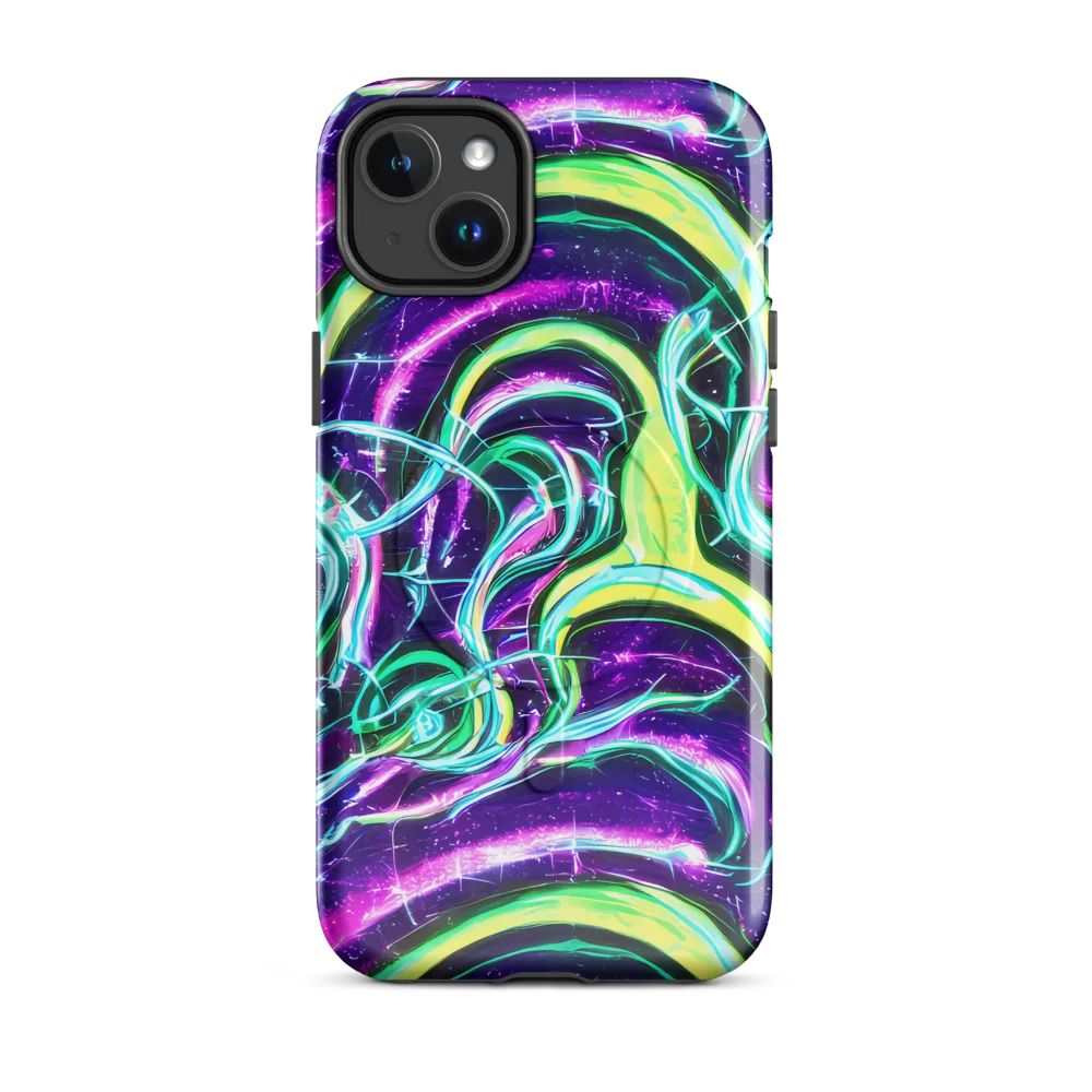 Quesnel's Vortex on MagSafe Tough Case for iPhone® — Front