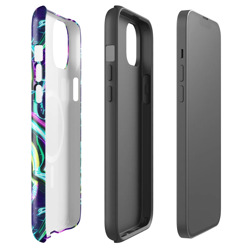 Quesnel's Vortex on MagSafe Tough Case for iPhone® — Front