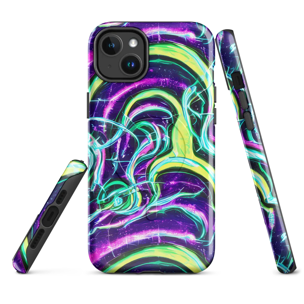 Quesnel's Vortex on MagSafe Tough Case for iPhone® — Front