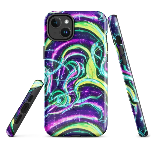 Quesnel's Vortex on a MagSafe Tough Case for iPhone®