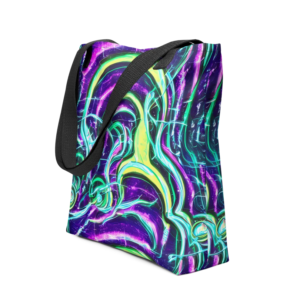 Quesnel's Vortex on Tote Bag — Front