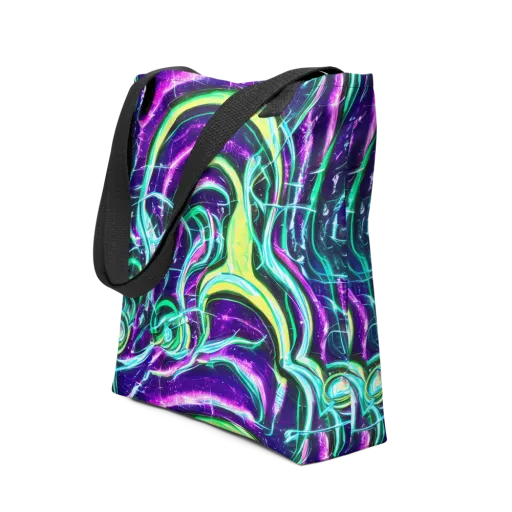 Quesnel's Vortex on a Tote Bag