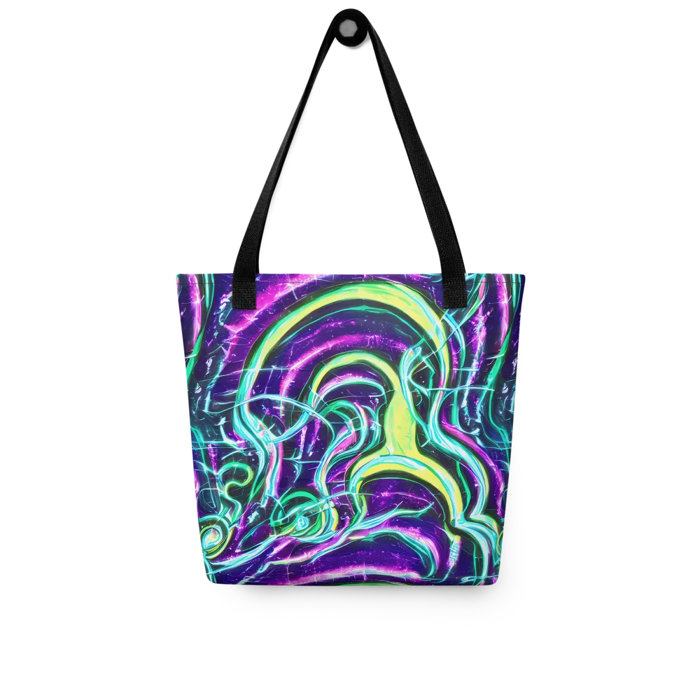 Quesnel's Vortex on Tote Bag — Front