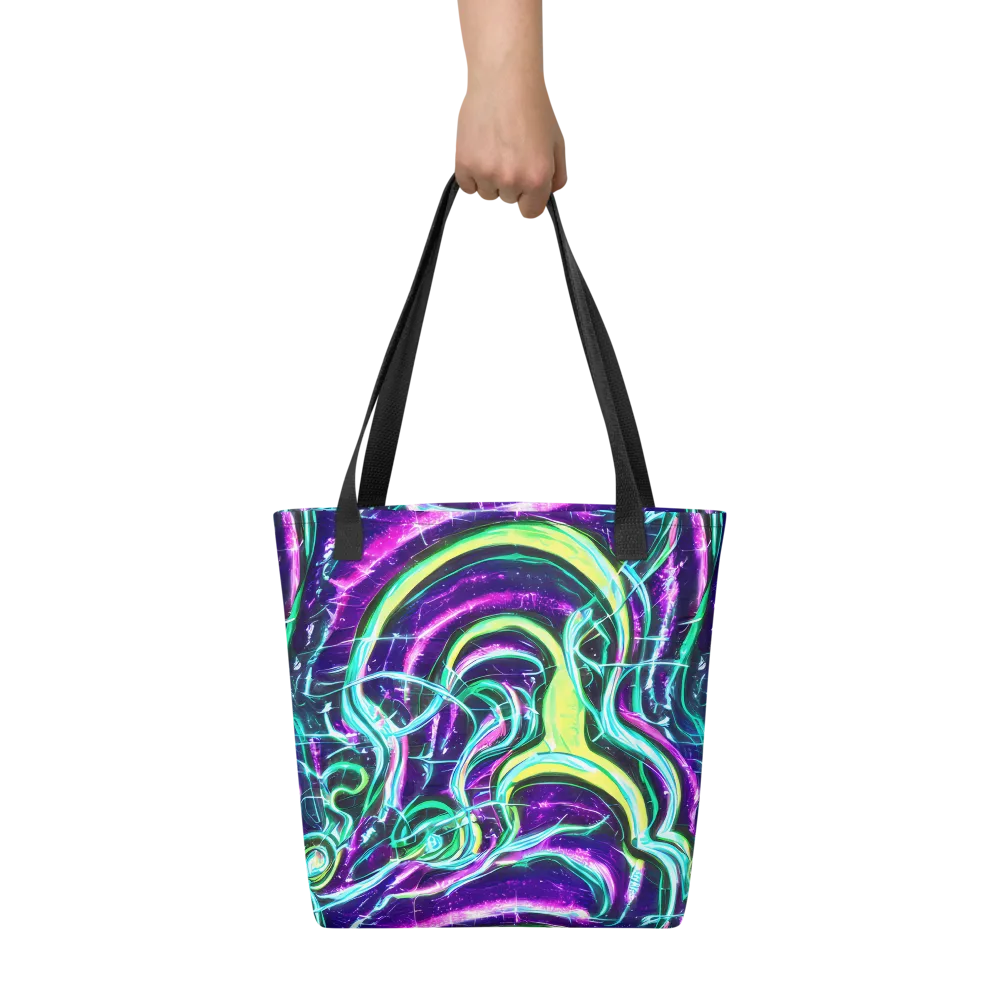 Quesnel's Vortex on Tote Bag — Front