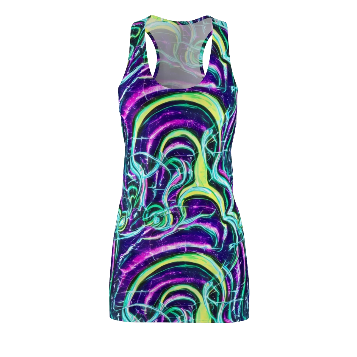 Quesnel's Vortex on Racerback Dress — Front