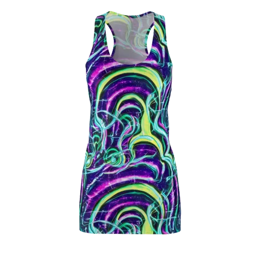 Quesnel's Vortex on a Racerback Dress