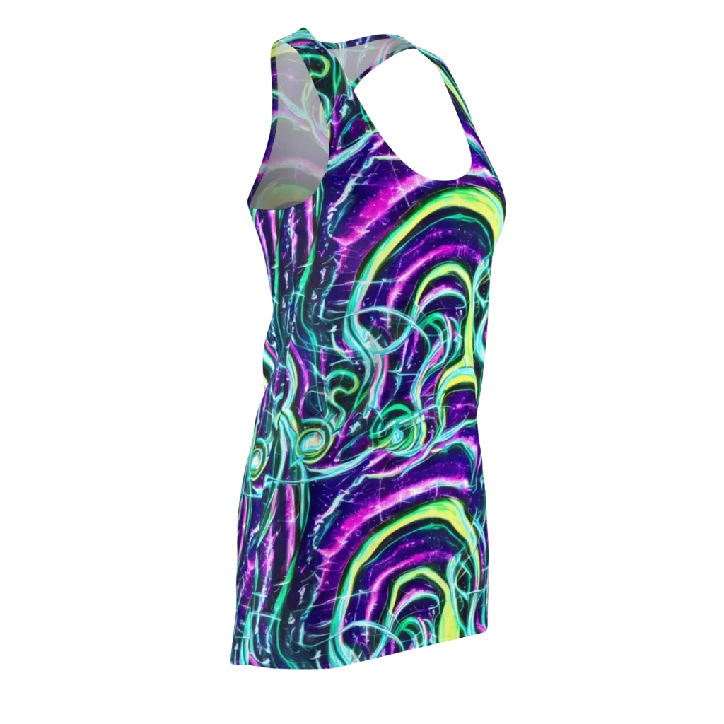 Quesnel's Vortex on Racerback Dress — Front Side