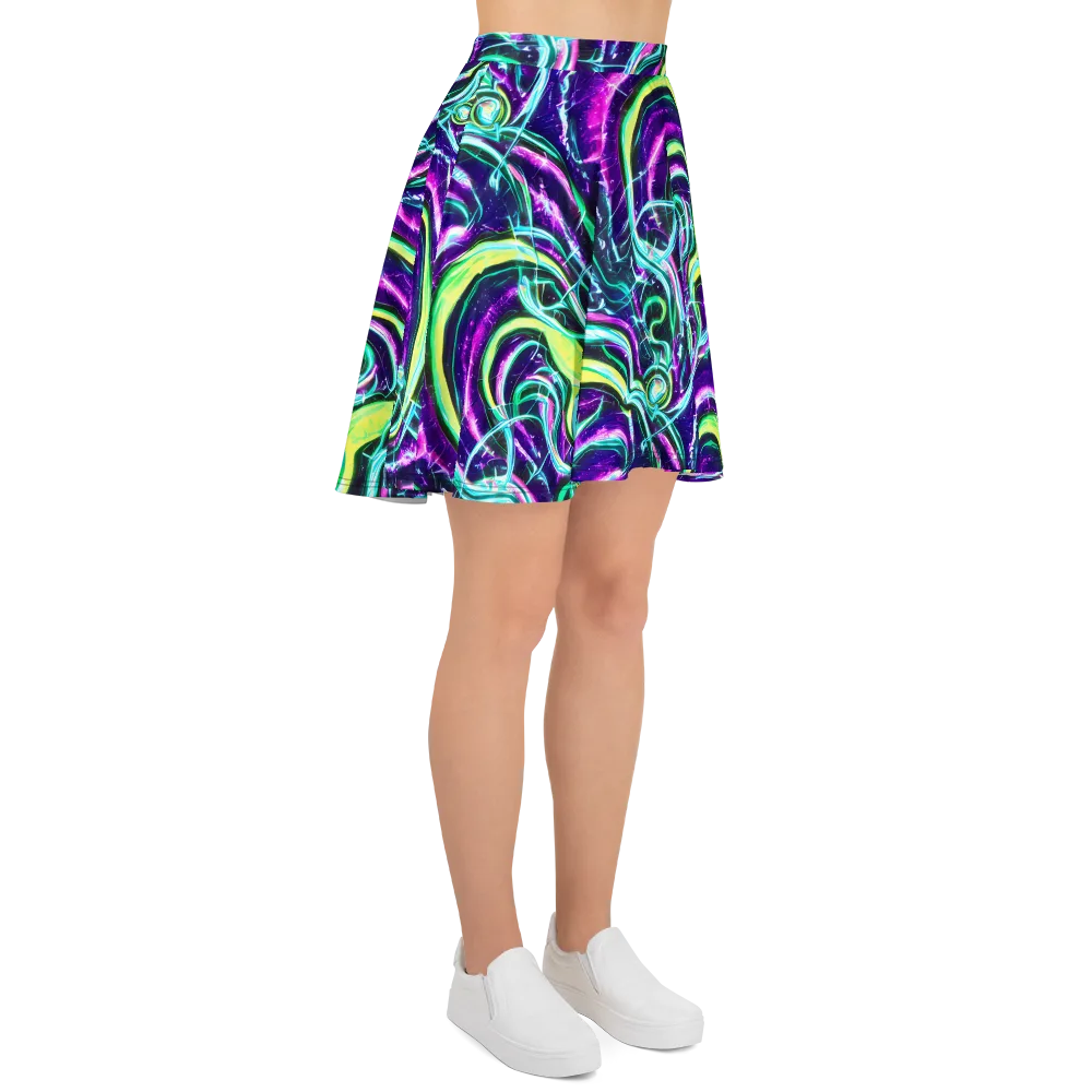 Quesnel's Vortex on Skater Skirt — Right