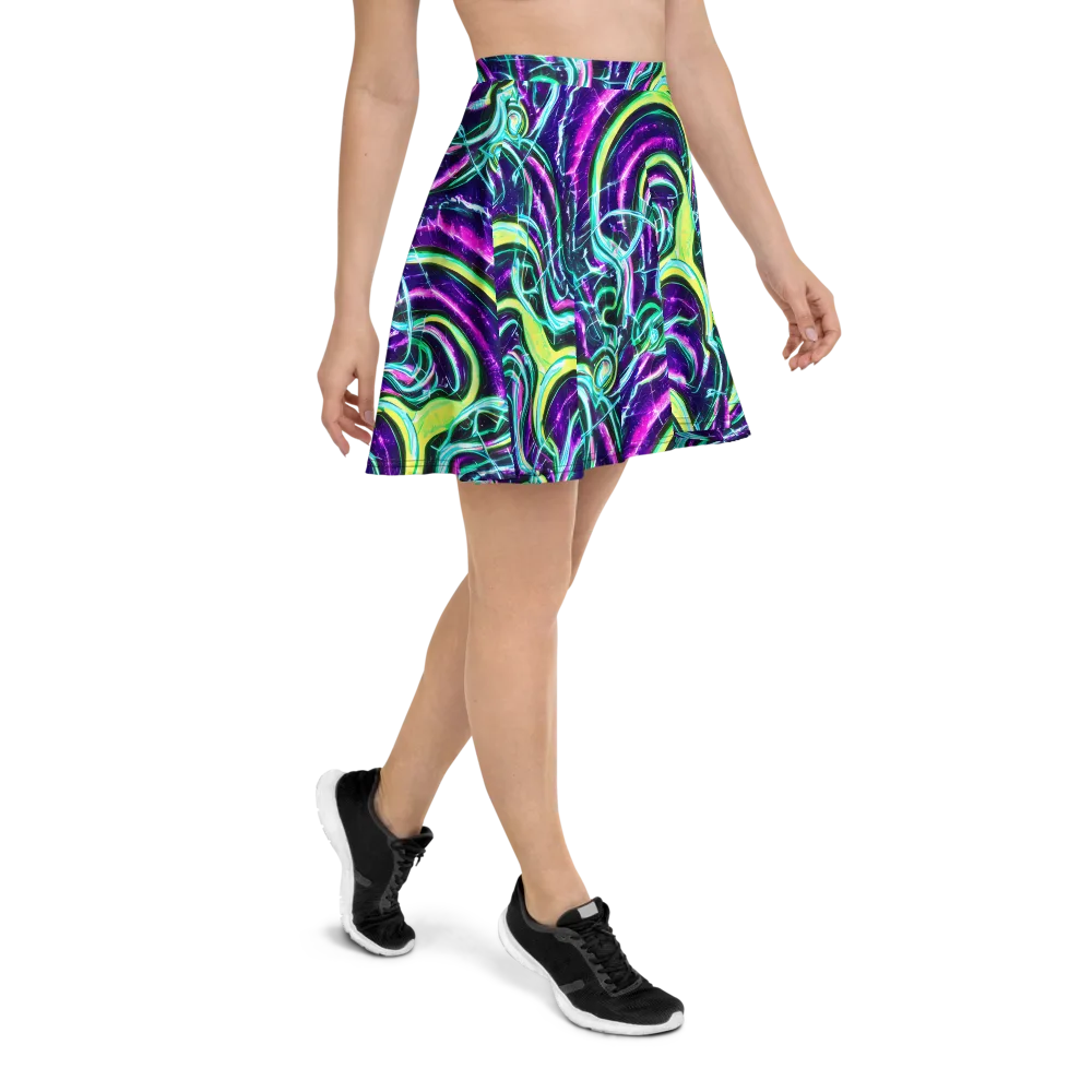 Quesnel's Vortex on Skater Skirt — Right