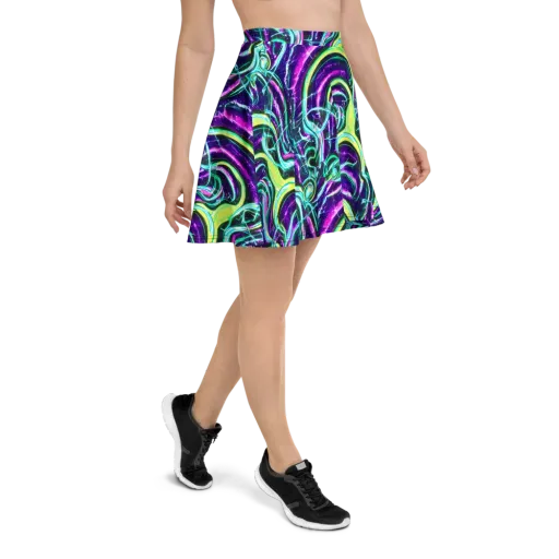 Quesnel's Vortex on a Skater Skirt