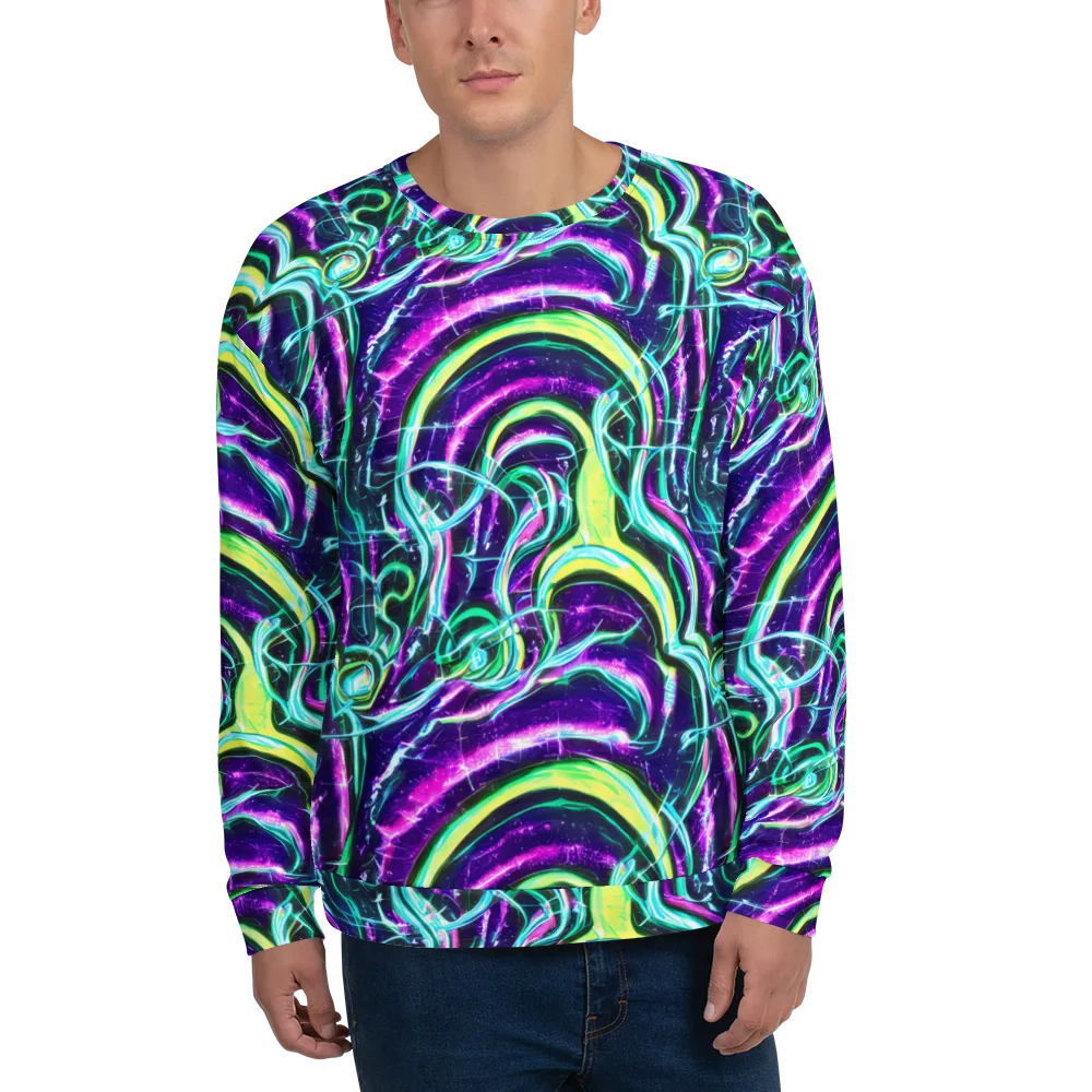Quesnel's Vortex on Sweatshirt — Front