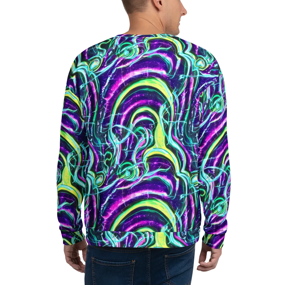 Quesnel's Vortex on Sweatshirt — Back