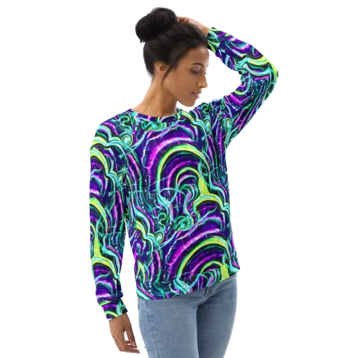 Quesnel's Vortex on a Sweatshirt
