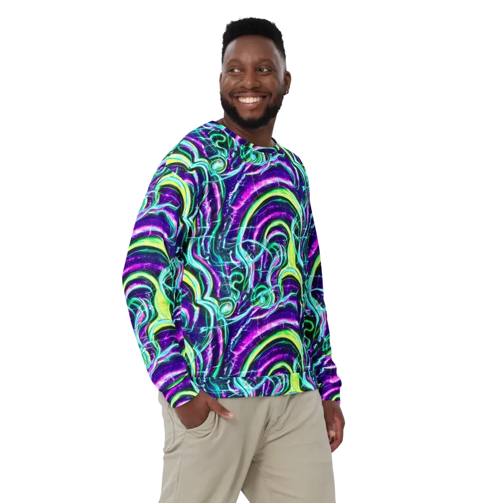 Quesnel's Vortex on Sweatshirt — Front
