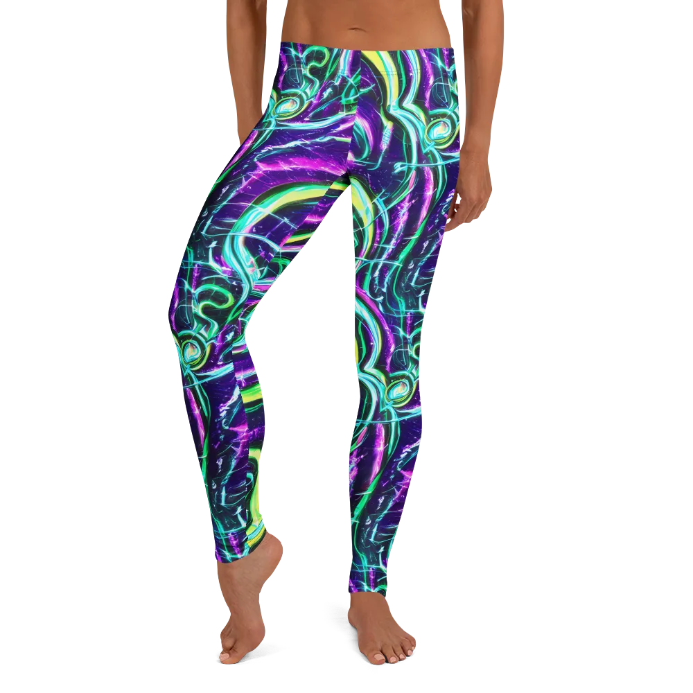 Quesnel's Vortex on Leggings — Front