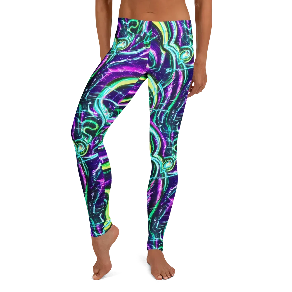 Quesnel's Vortex on Leggings — Front