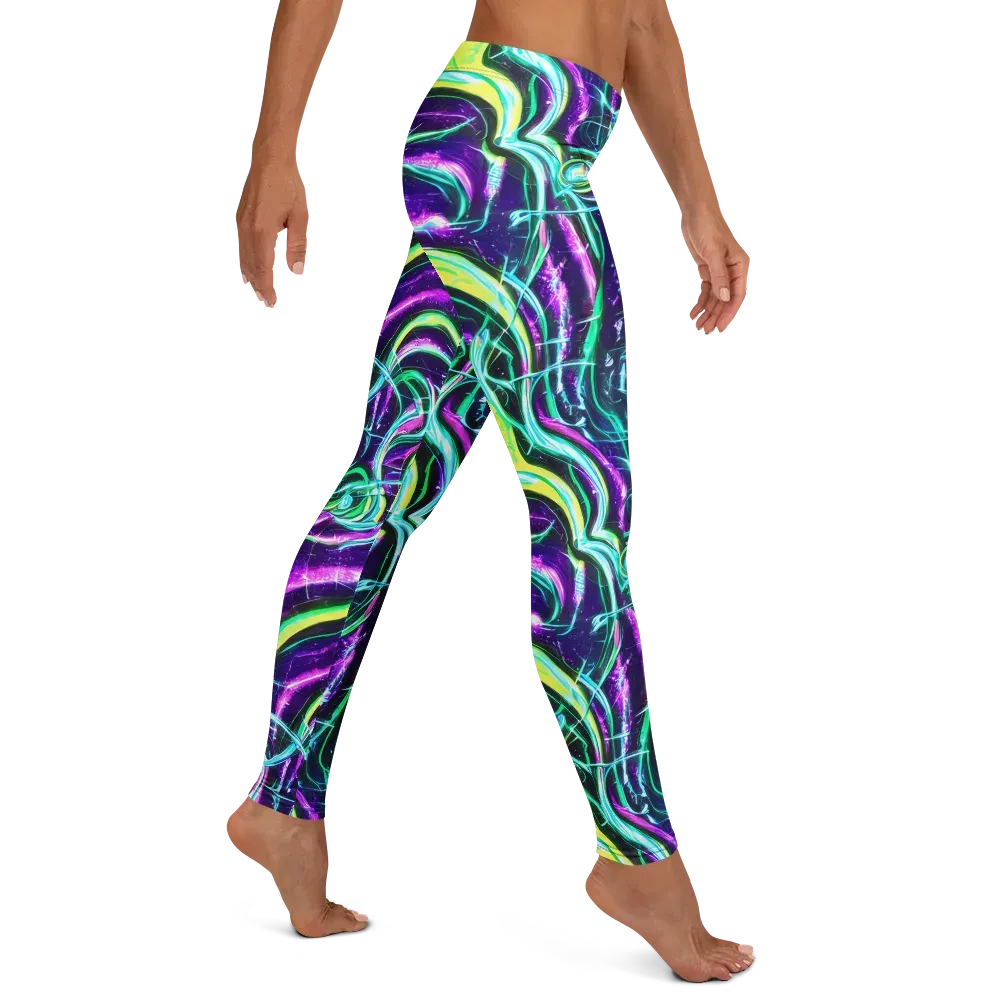 Quesnel's Vortex on Leggings — Right
