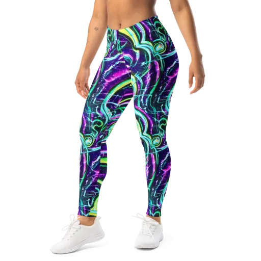 Quesnel's Vortex on a Leggings