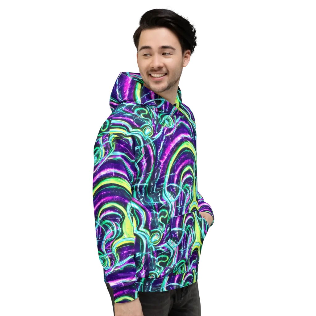 Quesnel's Vortex on Hoodie — Right