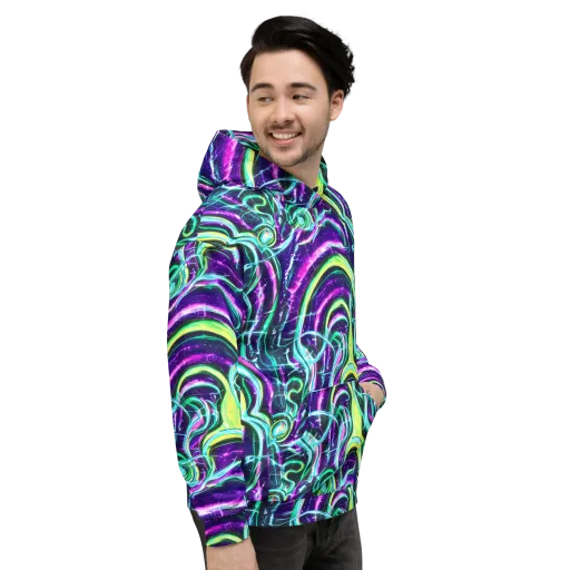 Quesnel's Vortex on a Hoodie