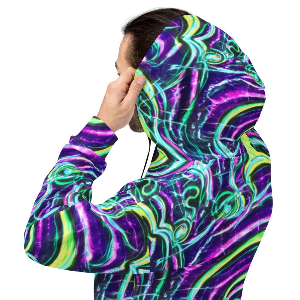 Quesnel's Vortex on Hoodie — Back