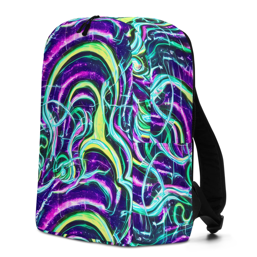 Quesnel's Vortex on Minimalist Backpack — Left