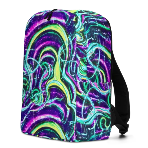 Quesnel's Vortex on a Minimalist Backpack