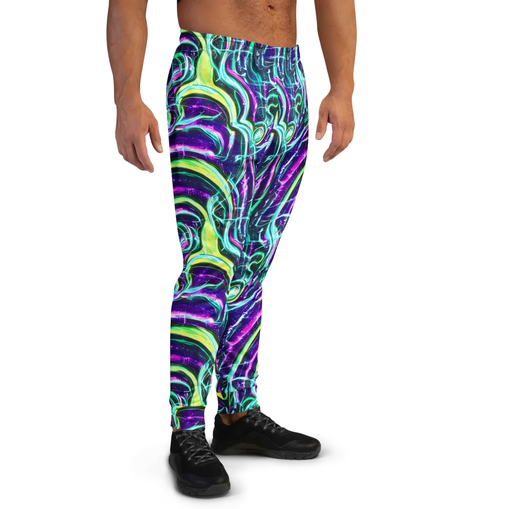 Quesnel's Vortex on Men's Joggers — Right