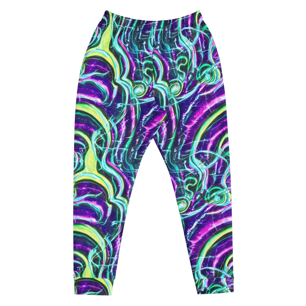 Quesnel's Vortex on Men's Joggers — Front
