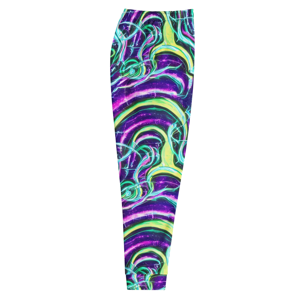 Quesnel's Vortex on Men's Joggers — Right