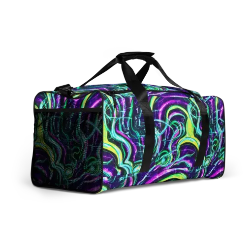 Quesnel's Vortex on a Duffle Bag