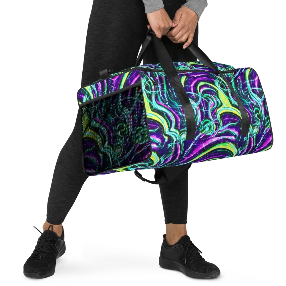 Quesnel's Vortex on Duffle Bag — Right Front